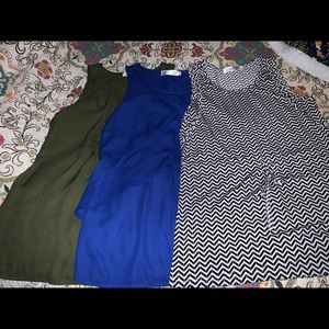 Latched mama nursing tank lot